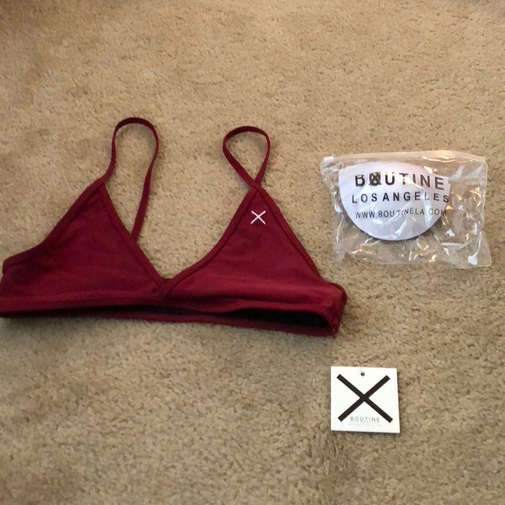 BoutineLA swim top